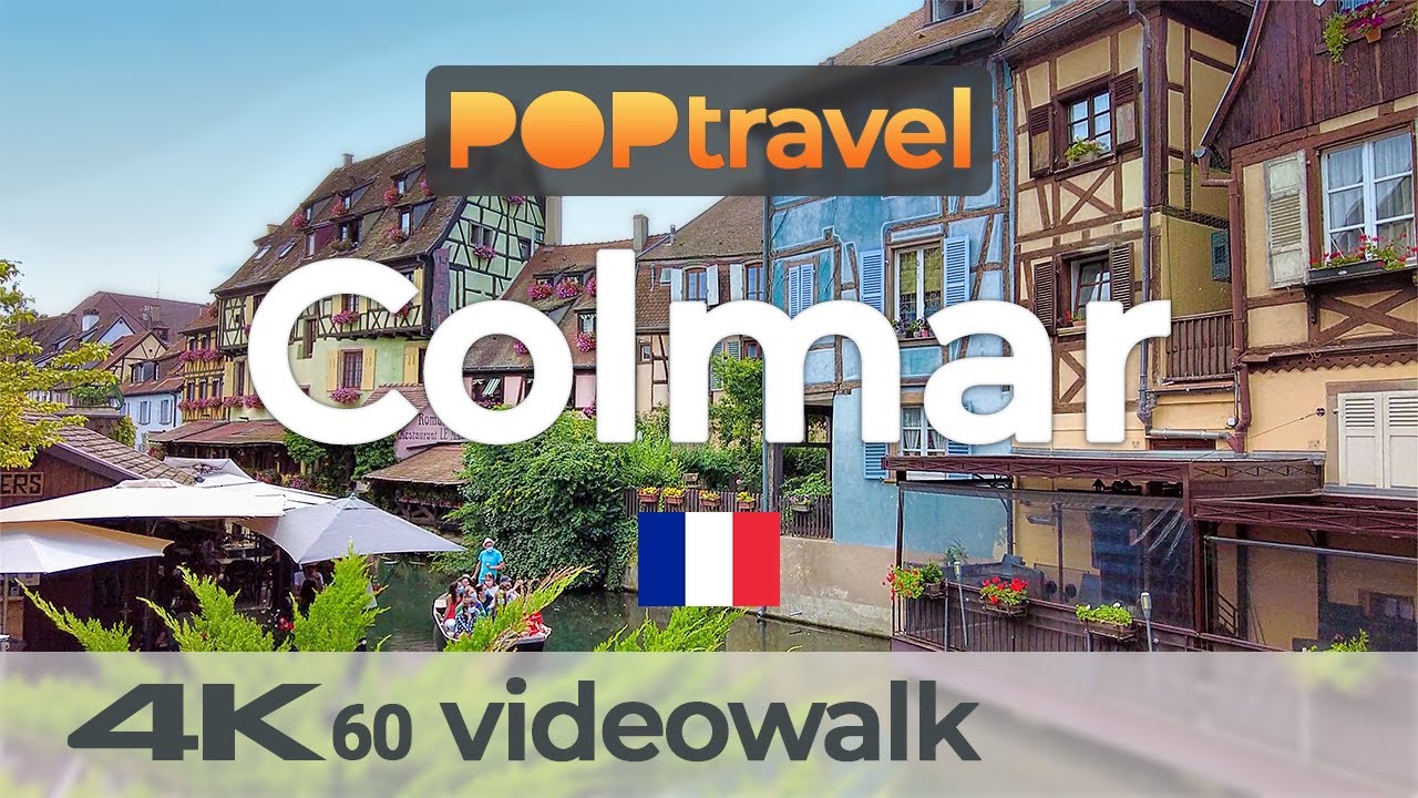 Featured image of post Walking in COLMAR / France 🇫🇷