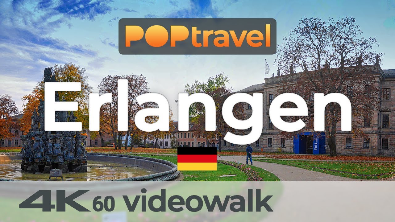 Featured image of post Walking in ERLANGEN / Germany 🇩🇪