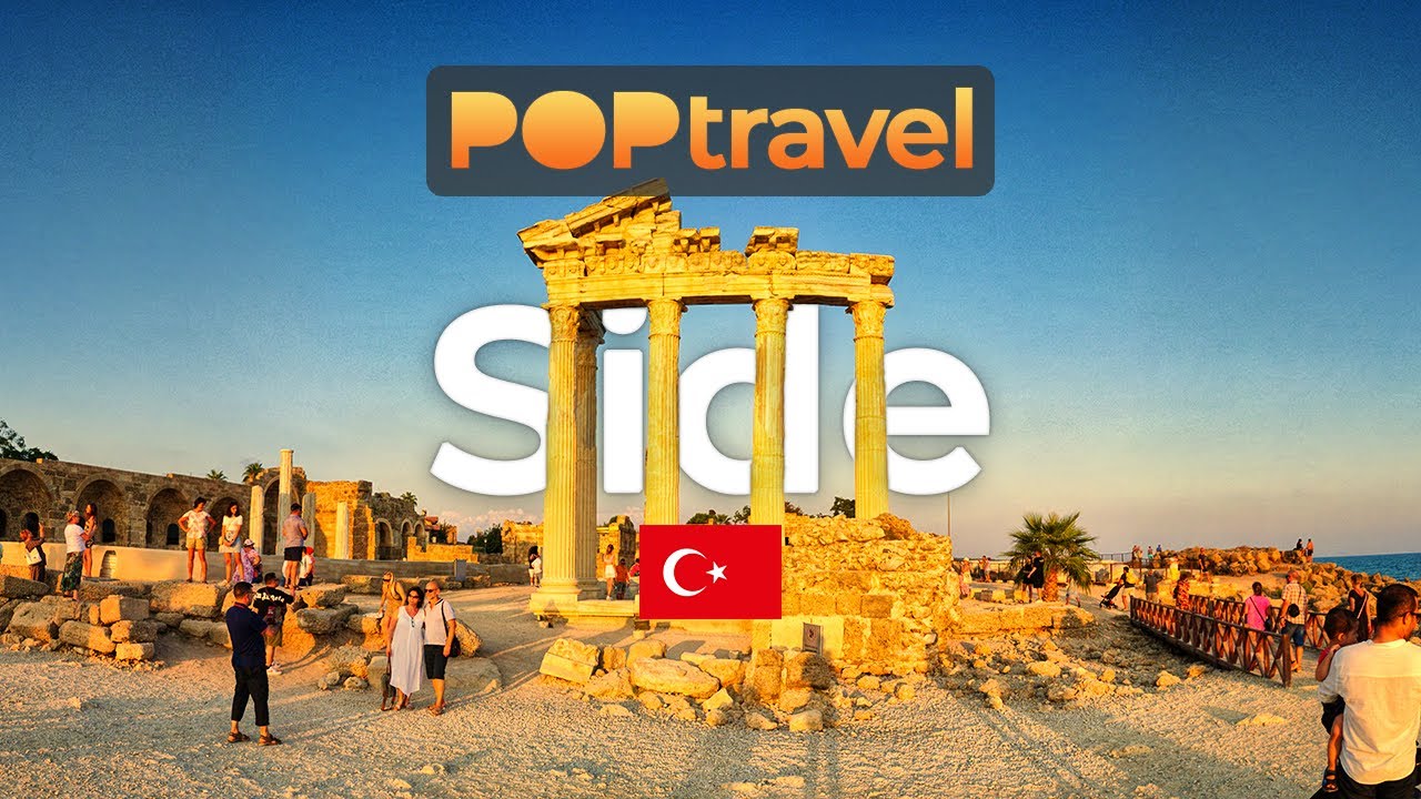 Featured image of post Walking in SIDE / Turkey ðŸ‡¹ðŸ‡·